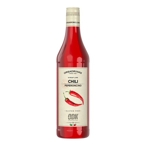 Εικόνα της ODK Σιρόπι Chili 750ml