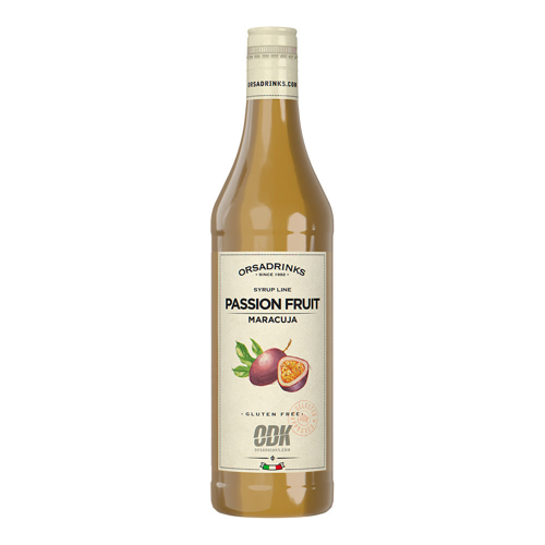 Εικόνα της ODK Σιρόπι Passion Fruit 750ml