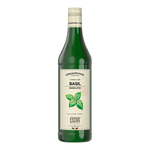 Εικόνα της ODK Σιρόπι Basil 750ml