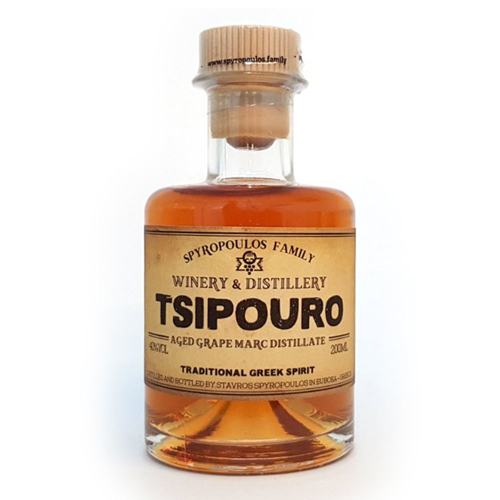 Picture of Spyropoulou Aged Tsipouro 200ml