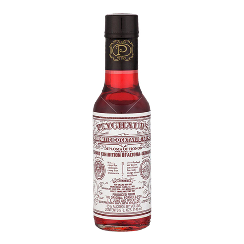 Picture of Peychaud's Aromatic Cocktail Bitters 148ml