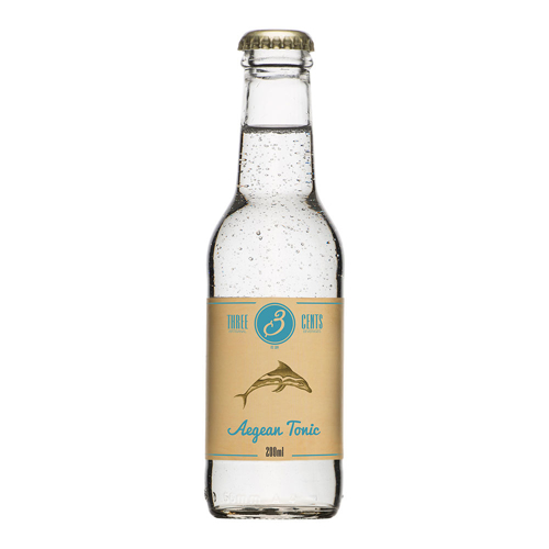 Εικόνα της Three Cents Aegean Tonic 200ml