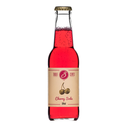 Εικόνα της Three Cents Cherry Soda 200ml