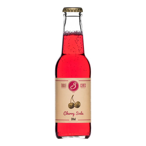 Picture of Three Cents Cherry Soda 200ml