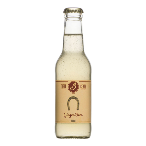 Picture of Three Cents Ginger Beer 200ml