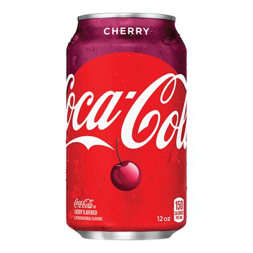 Εικόνα της Coca Cola Cherry 330ml