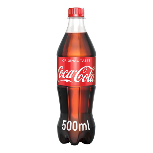 Εικόνα της Coca Cola Original PET 500ml