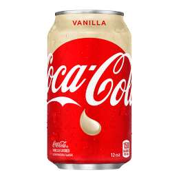 Picture of Coca Cola Vanilla 330ml