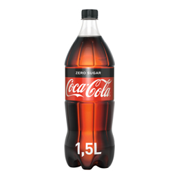 Εικόνα της Coca Cola Zero PET 1.5Lt