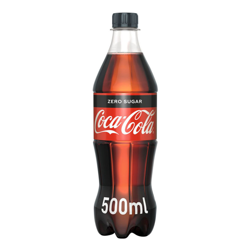 Εικόνα της Coca Cola Zero PET 500ml
