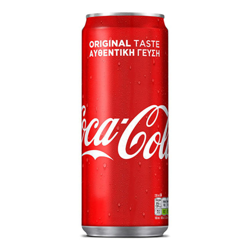 Picture of Coca Cola Original Can 330ml