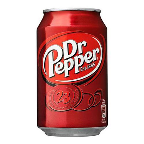 Picture of Dr Pepper 330ml