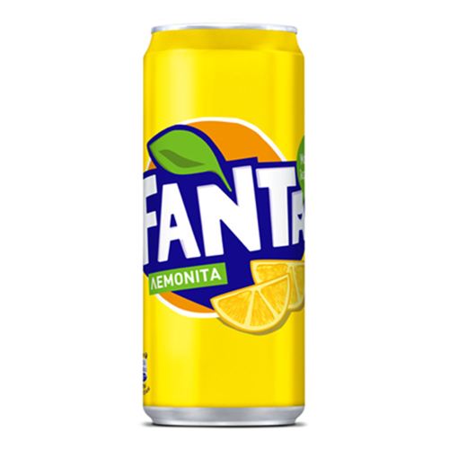 Εικόνα της Fanta Λεμόνι Κουτί 330ml