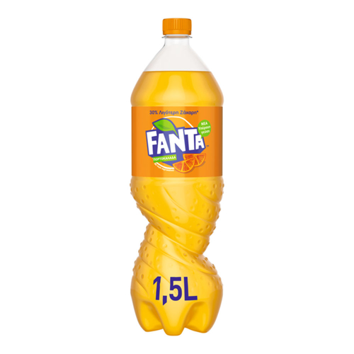 Εικόνα της Fanta Πορτοκαλάδα Με Ανθρακικό PET 1.5Lt