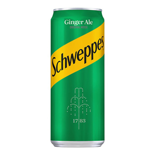 Εικόνα της Schweppes Ginger Ale Κουτί 330ml