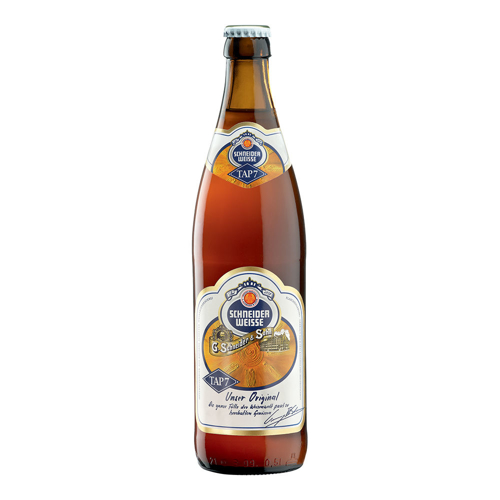 Picture of Schneider Weiss One Way 500ml