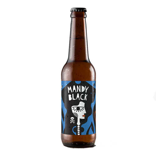 Εικόνα της Mandy Black Μίας Χρήσης 330ml