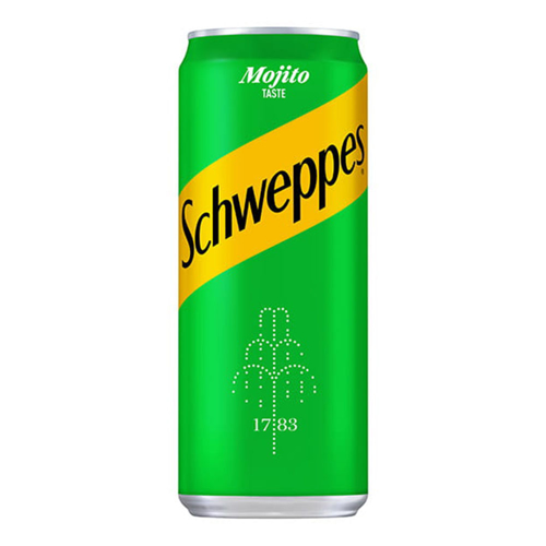 Εικόνα της Schweppes Mojito Κουτί 330ml