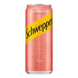 Εικόνα της Schweppes Pink Grapefruit Κουτί 330ml
