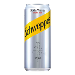 Picture of Schweppes Soda Can 330ml