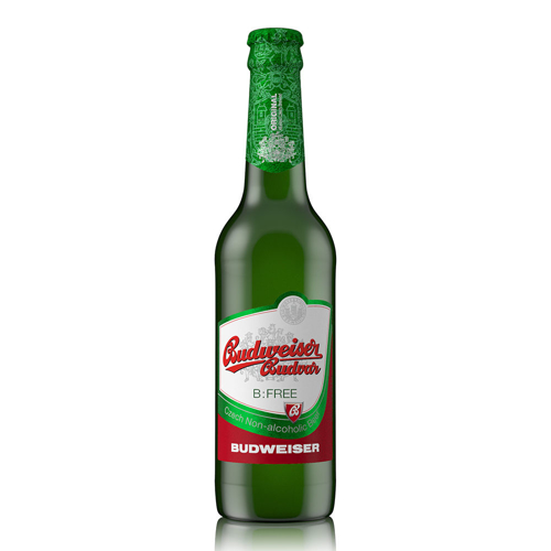 Εικόνα της Budweiser Budvar Alcohol Free Μίας Χρήσης 330ml