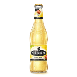 Picture of Strongbow Gold Apple One Way 330ml