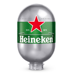 Εικόνα της Βαρέλι Heineken Blade 8Lt