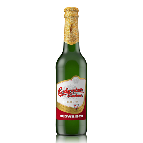 Picture of Budweiser Budvar One Way 330ml