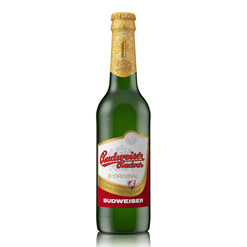 Εικόνα της Budweiser Budvar Μίας Χρήσης 330ml