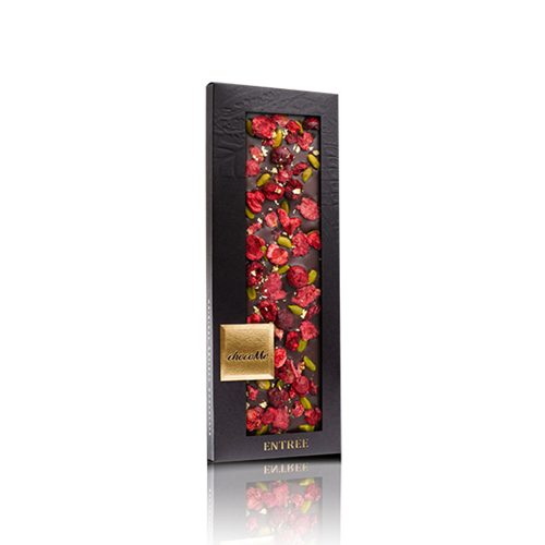 Picture of Chocolate ChocoMe Entree Gold & Rose 110gr