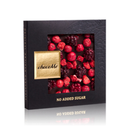 Εικόνα της Σοκολάτα Chocome No Sugar Fruits 50gr
