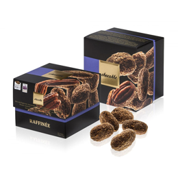 Εικόνα της Σοκολατάκια Chocome Raffinee Pecan & Salted Caramel 120gr