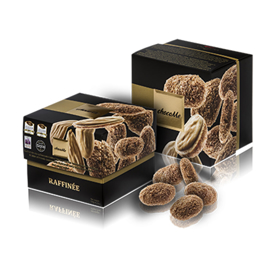 Εικόνα της Σοκολατάκια ChocoMe Raffinee Almond, Caramel & Blond Chocolate 120gr