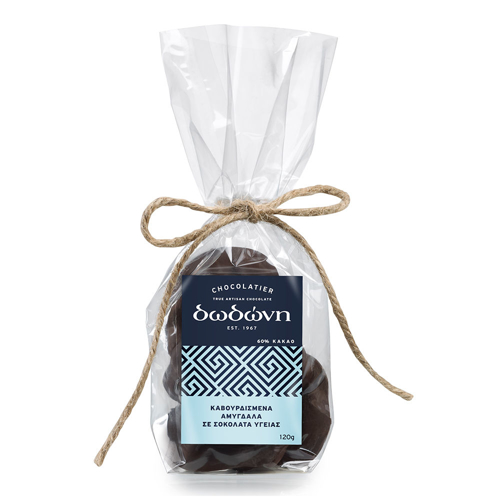 Picture of Dodoni Roasted Almonds In Health Chocolate 120gr