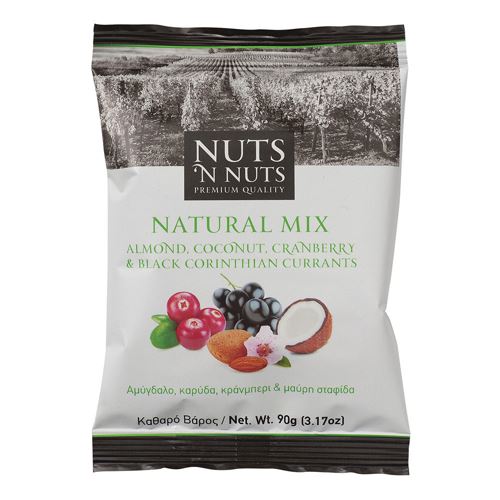 Picture of Nuts n Nuts Almond, Cranberry, Coconut and Black Currant 90gr
