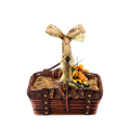 Picture of Package No 012 | Wooden Basket (23cm x 33cm x 33cm)