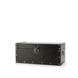Picture of Package No 154 | Leather Chest (35cm x 16,5cm x 15cm)