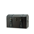 Picture of Package No 160 | Leather Chest (35cm x 20cm x 20cm)