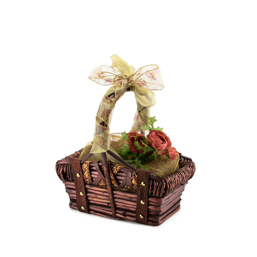Picture of Package No 011 | Wooden Basket (20cm x 27cm x 27cm)