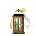 Picture of Package No 042 | Wooden Lantern (20cm x 20cm x 44cm)