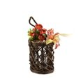Picture of Package No 043 | Wooden Lantern (Diameter 18cm x 23cm)
