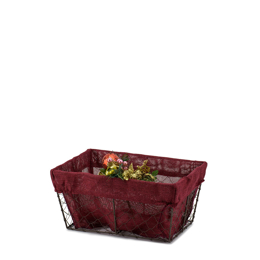 Picture of Package No 044 | Metal Basket (30cm x 19,5cm x 15cm)