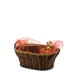 Picture of Package No 015 | Wicker Basket (32cm x 23cm x 13,5cm)