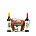 Picture of Gift Pack Νο 016 (Nico Lazaridi Winery Duet & Nuts n Nuts Natural Mix)