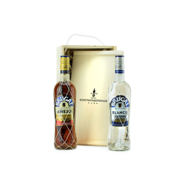 Picture of Gift Pack No 105 (Brugal Rum Duet)