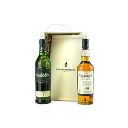 Picture of Gift Pack No 106 (Glenfiddich 12 Y.O. & Talisker 10 Y.O.)