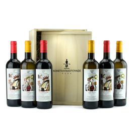 Picture of Gift Pack 112 (Nico Lazaridi Winery Queen of Hearts & King of Hearts Collection)