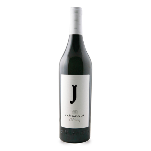 Εικόνα της Κτήμα Κώστα Λαζαρίδη Chateau Julia Chardonnay 750ml (2023), Λευκός Ξηρός