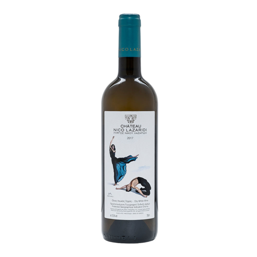 Εικόνα της Κτήμα Νίκου Λαζαρίδη Chateau 750ml (2022), Λευκός Ξηρός Οίνος