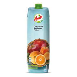 Picture of Amita Orange - Apricto - Apple 1Lt